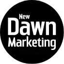 New Dawn Marketing footer logo