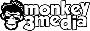 monkey3media logo
